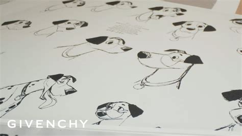 givenchy disney dalmatian|Behind The Scenes .